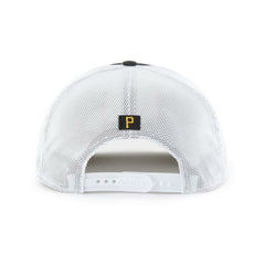Pittsburgh Pirates '47 Scratch Adjustable Trucker Hat - Black/White - 47 brand Online
