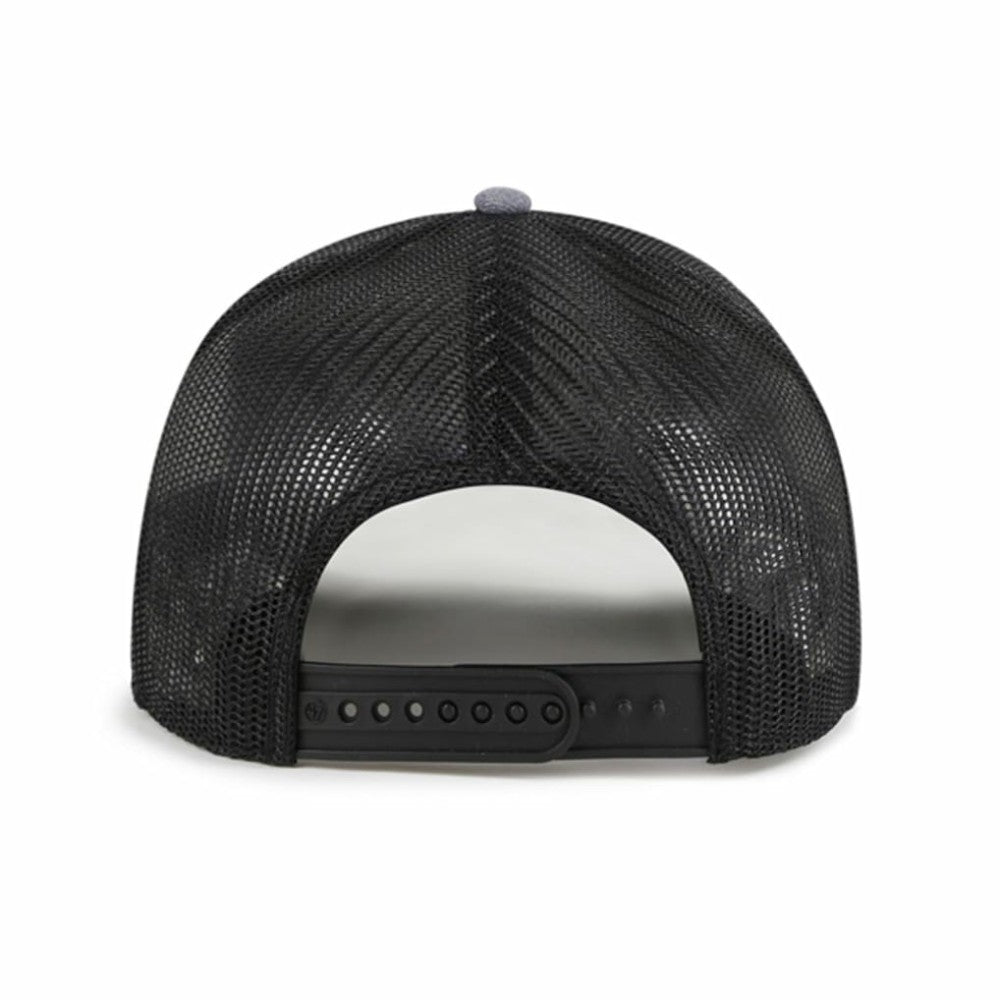 Arizona Diamondbacks '47 Carbon Rope Trucker Adjustable Hat - Charcoal - 47 brand on Sale