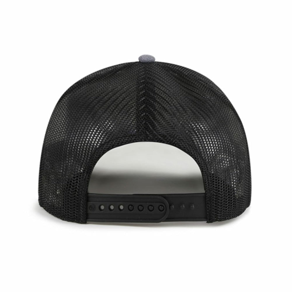 San Diego Padres '47 Carbon Rope Trucker Adjustable Hat - Charcoal - 47 brand Online