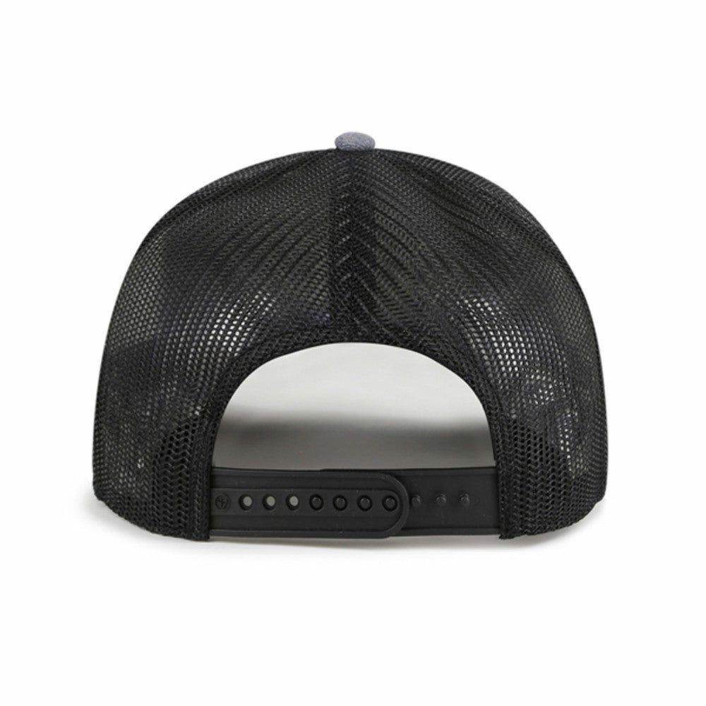 Kansas City Royals '47 Carbon Rope Trucker Adjustable Hat - Charcoal - 47 brand Online