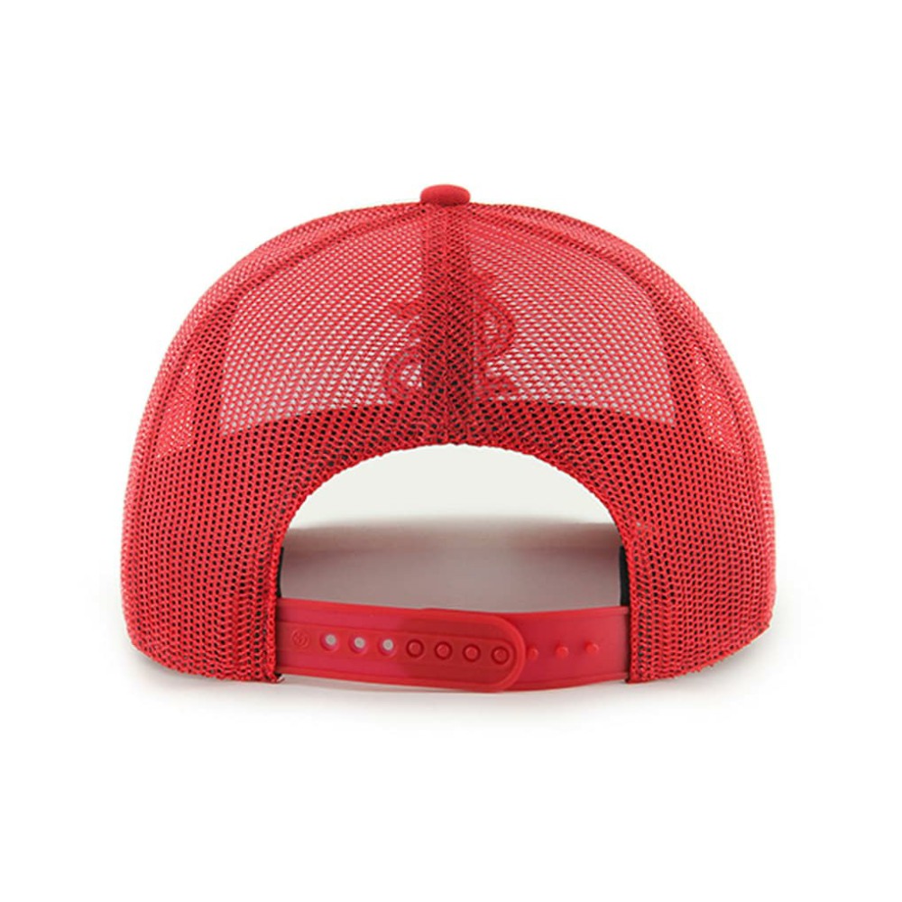 St. Louis Cardinals '47 Freshman Trucker Adjustable Hat - White/Red - 47 brand Online