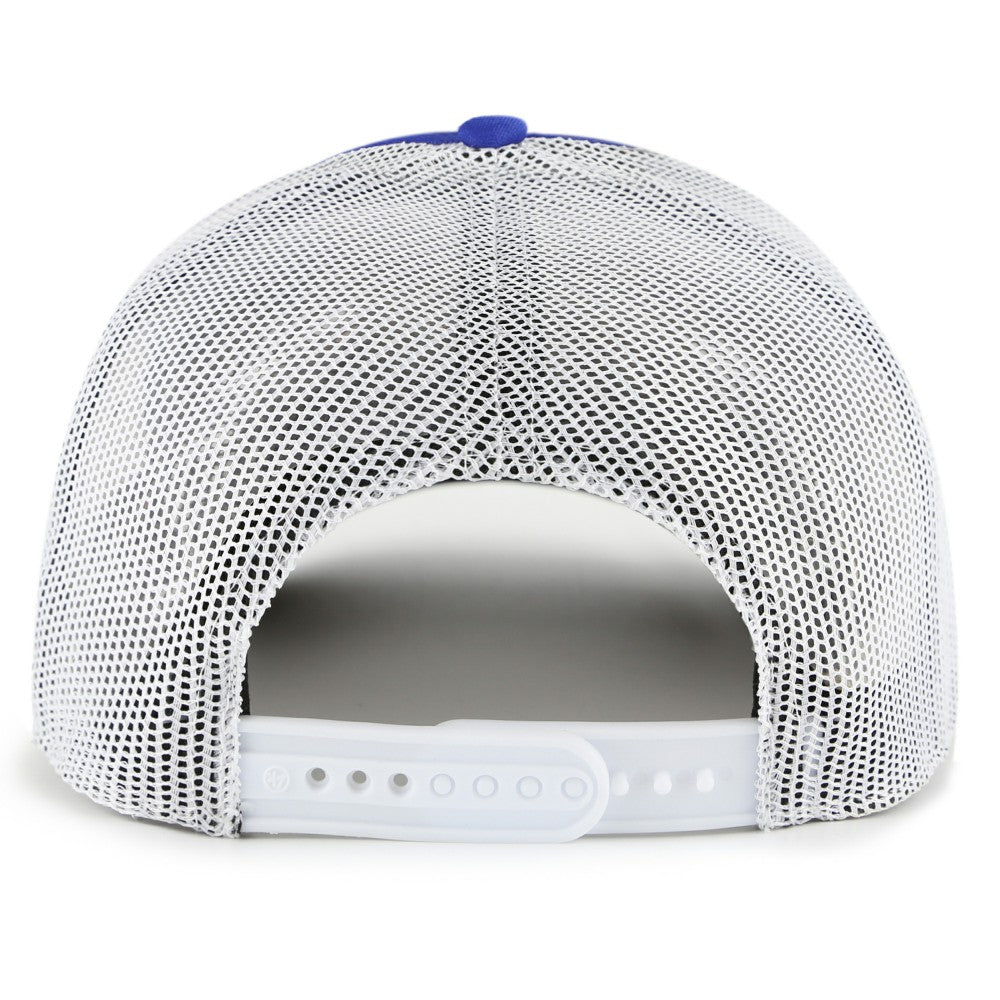 Milwaukee Brewers '47 Meander Foam Trucker Snapback Hat - Royal - 47 brand Lifestyle