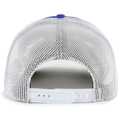 Milwaukee Brewers '47 Meander Foam Trucker Snapback Hat - Royal - 47 brand Lifestyle