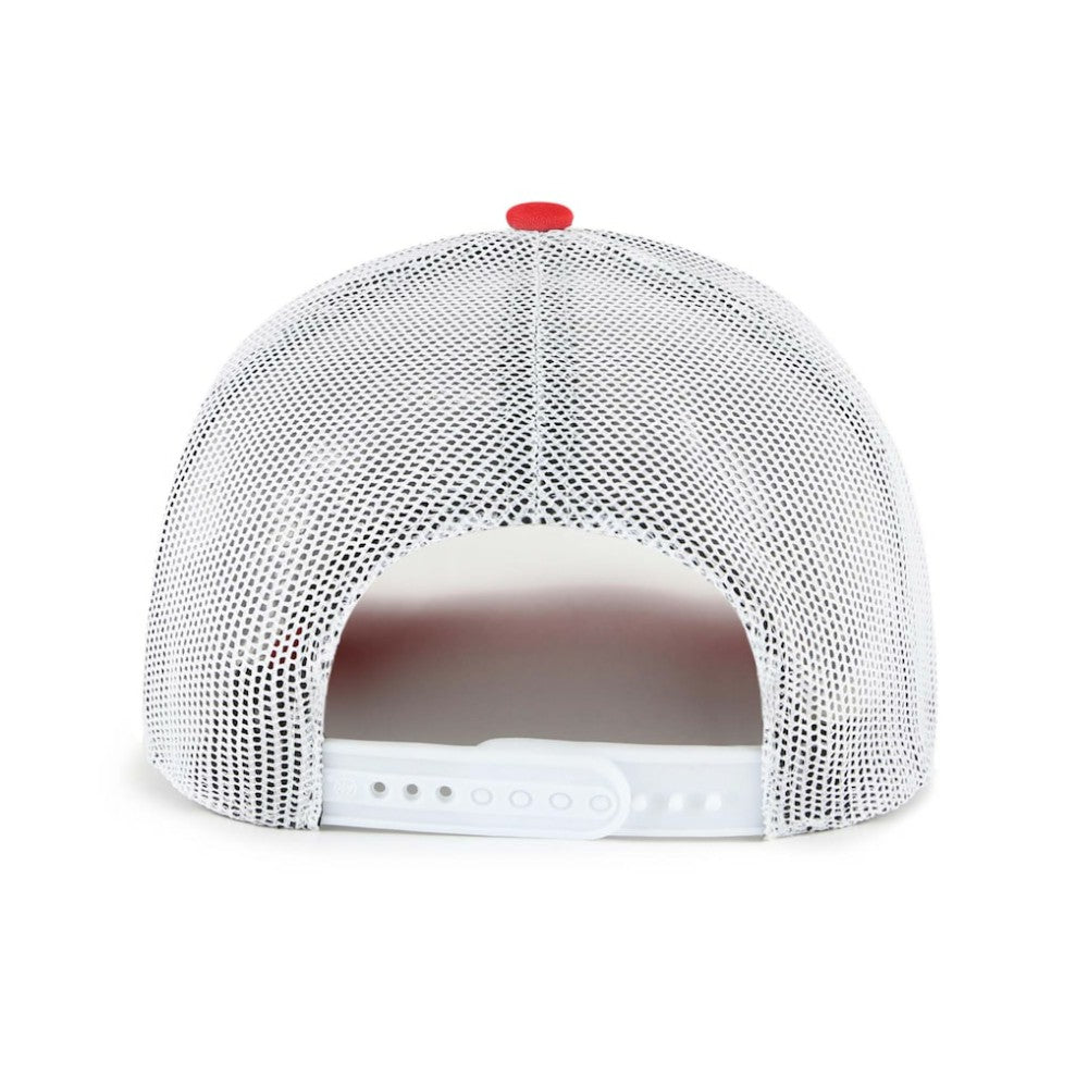 Washington Nationals '47 Meander Foam Trucker Snapback Hat - Red - 47 brand Online