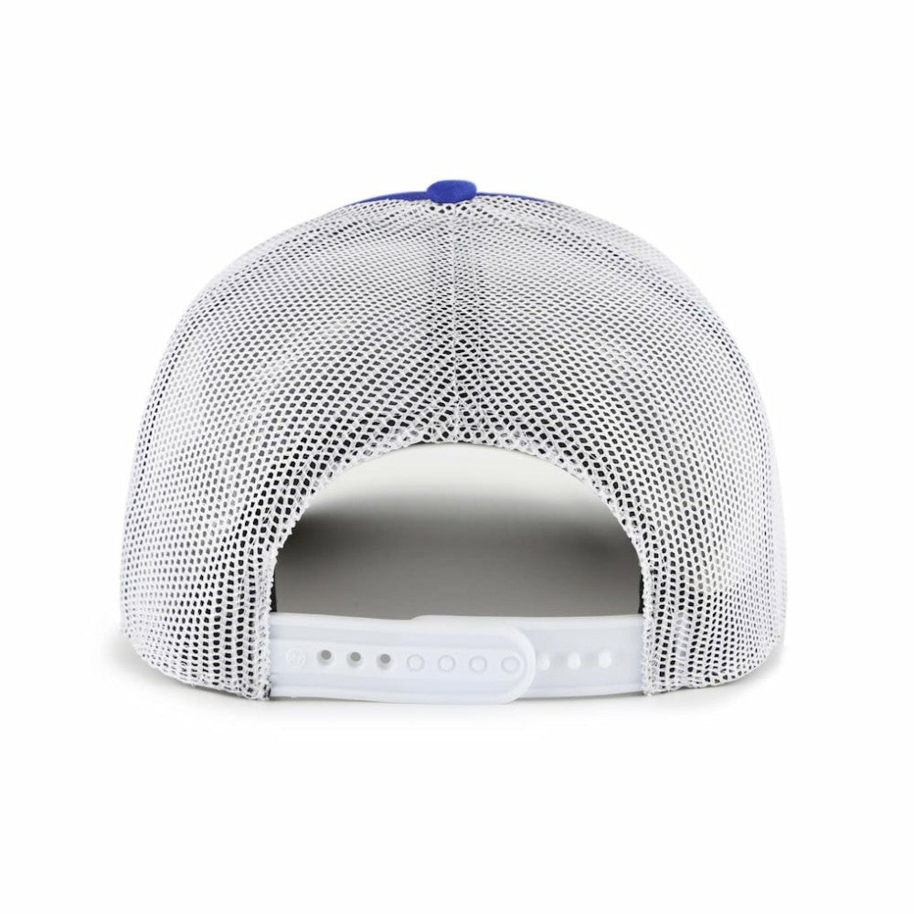 Texas Rangers '47 Meander Foam Trucker Snapback Hat - Royal - 47 brand on Sale