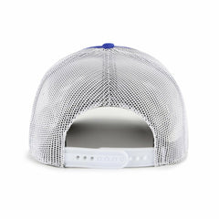 Texas Rangers '47 Meander Foam Trucker Snapback Hat - Royal - 47 brand on Sale