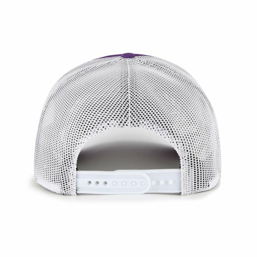 Colorado Rockies '47 Meander Foam Trucker Snapback Hat - Purple - 47 brand Sale