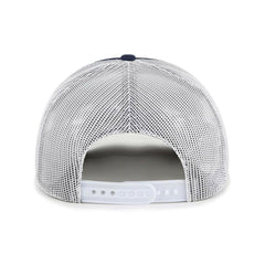 Boston Red Sox '47 Meander Foam Trucker Snapback Hat - Navy - 47 brand Lifestyle