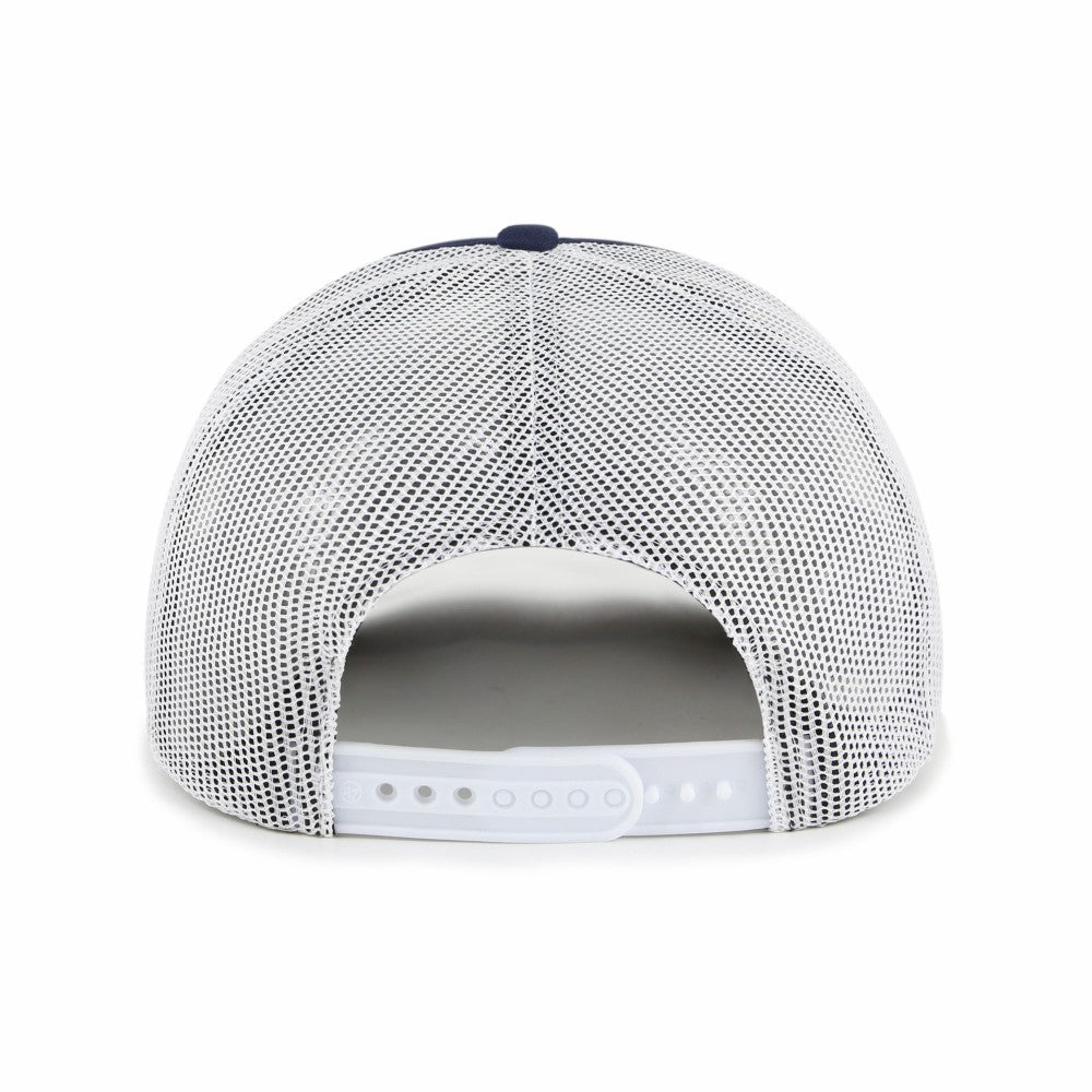 Los Angeles Angels '47 Meander Foam Trucker Snapback Hat - Navy - 47 brand Discount