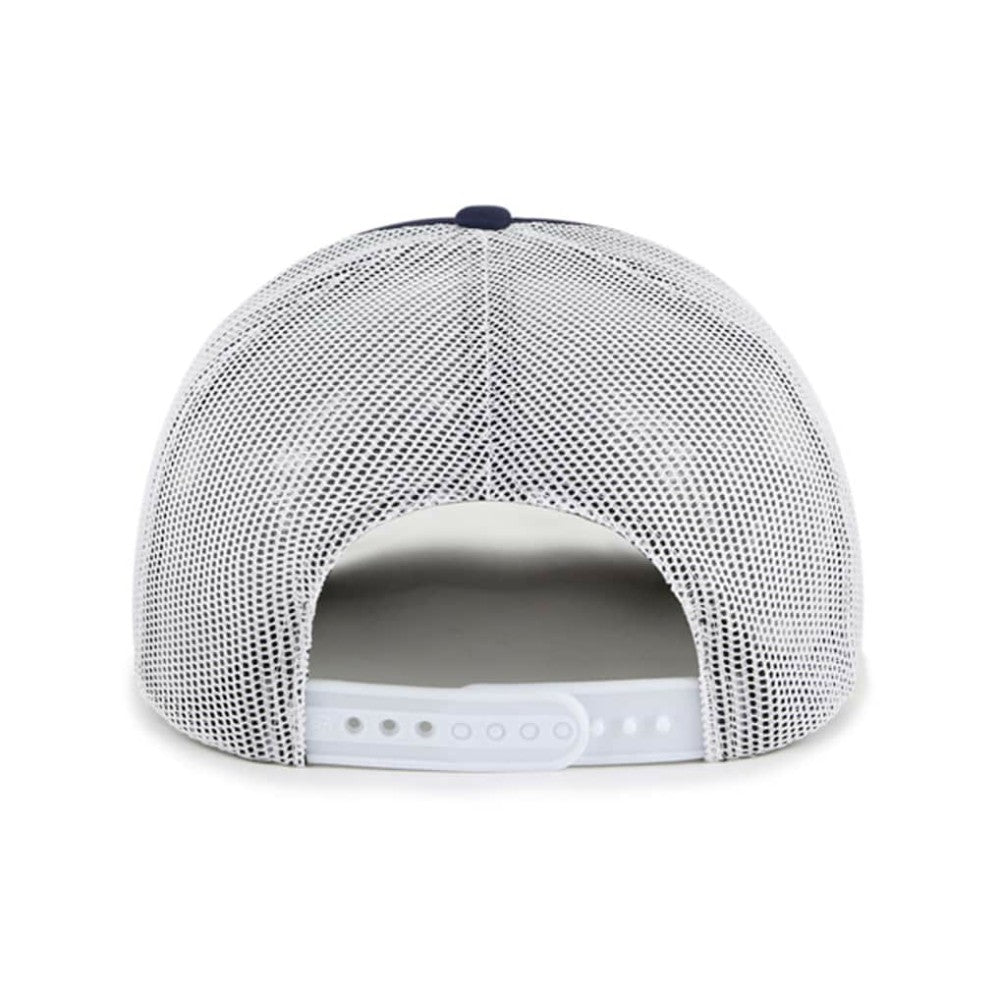 Chicago Cubs '47 Meander Foam Trucker Snapback Hat - Navy - 47 brand on Sale