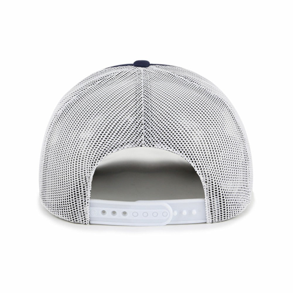Cleveland Guardians '47 Meander Foam Trucker Snapback Hat - Navy - 47 brand Lifestyle