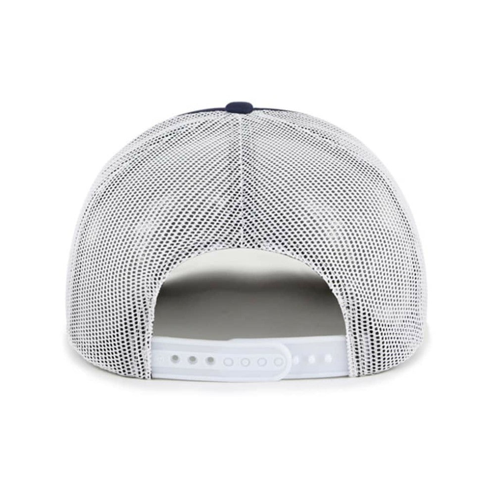 Detroit Tigers '47 Meander Foam Trucker Snapback Hat - Navy - 47 brand Sale