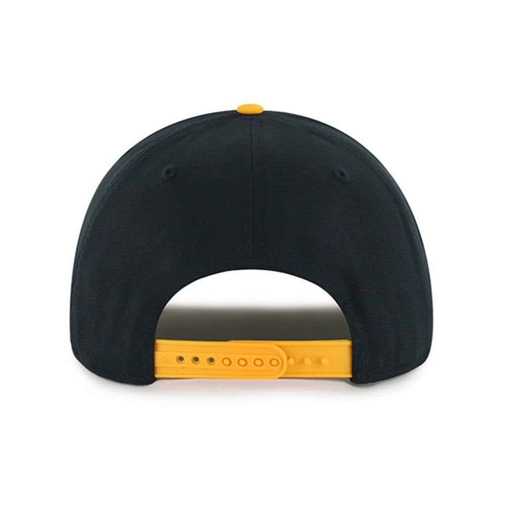 Pittsburgh Pirates '47 Dropshadow Rope Hitch Adjustable Hat - Black - 47 brand Online