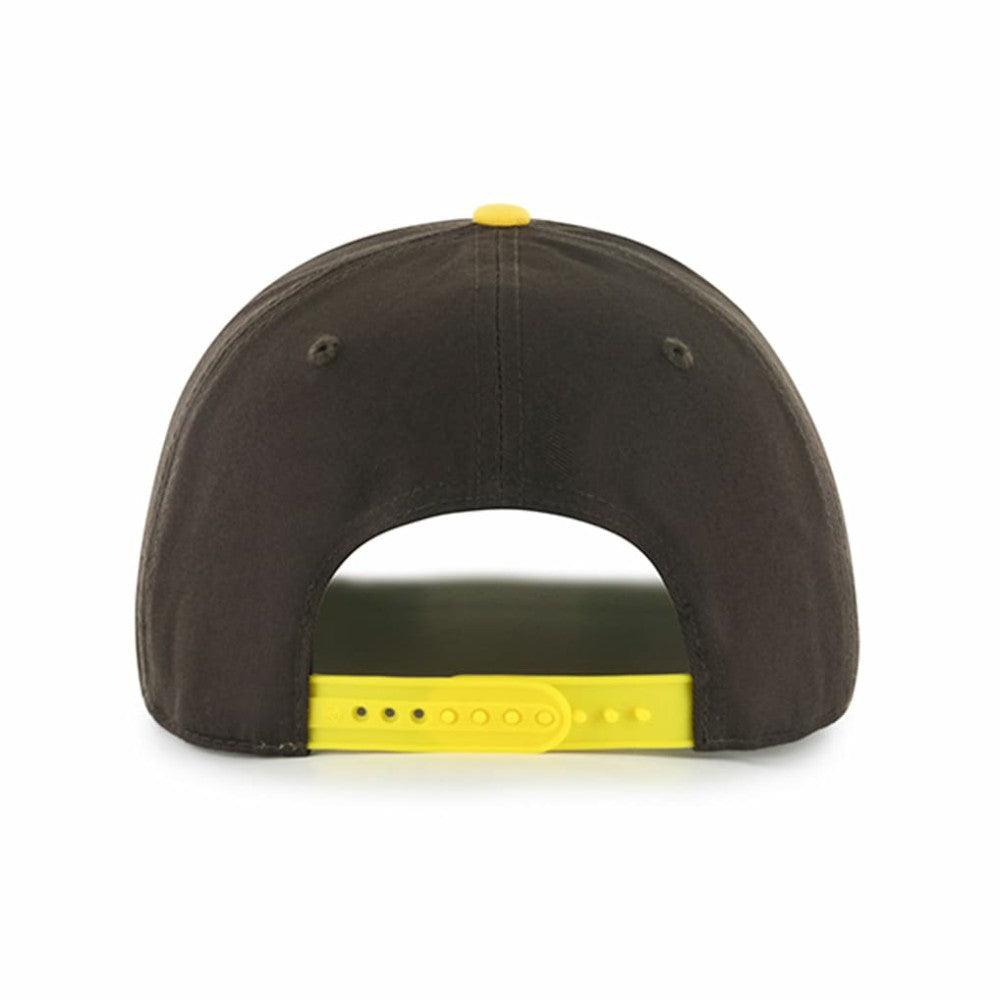 San Diego Padres '47 Dropshadow Rope Hitch Adjustable Hat - Brown - 47 brand Lifestyle