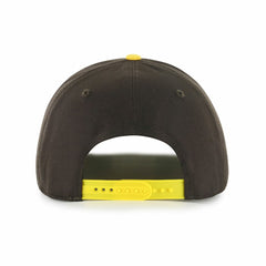 San Diego Padres '47 Dropshadow Rope Hitch Adjustable Hat - Brown - 47 brand Lifestyle