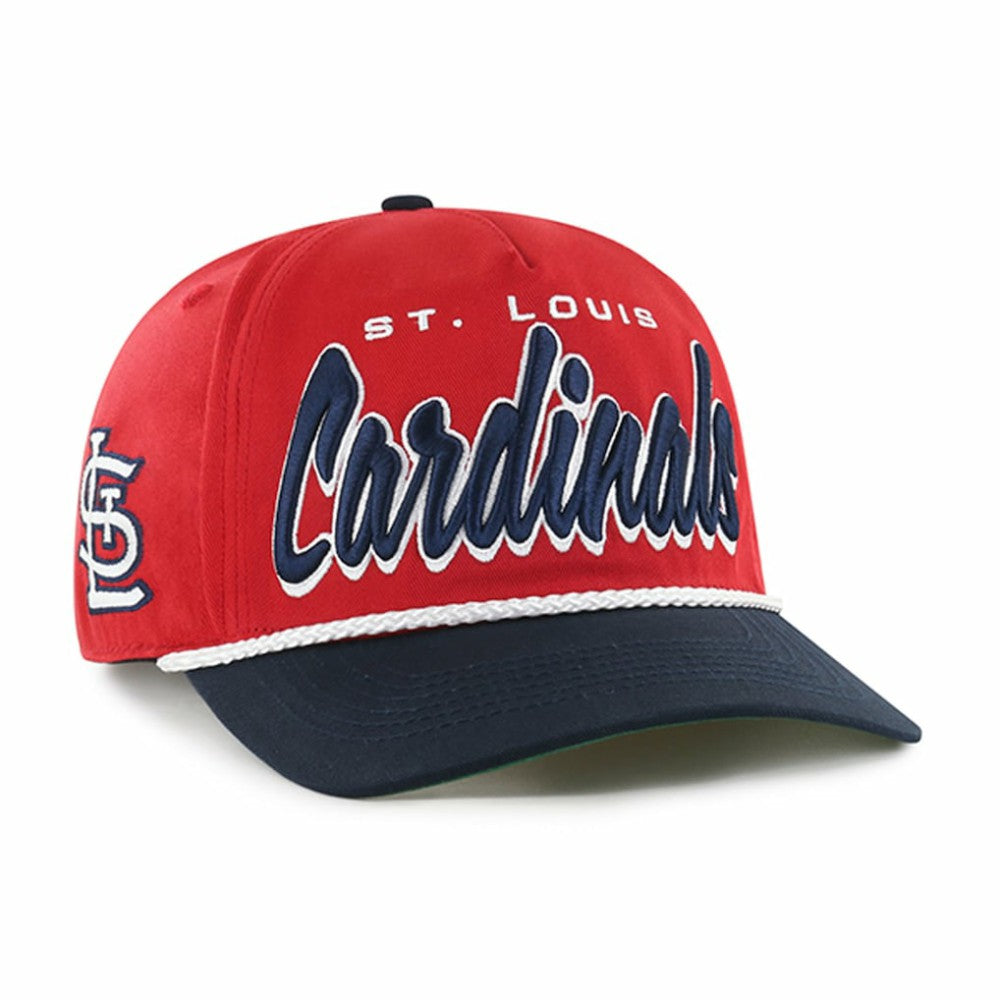 St. Louis Cardinals '47 Dropshadow Rope Hitch Adjustable Hat - Red - 47 brand Sale