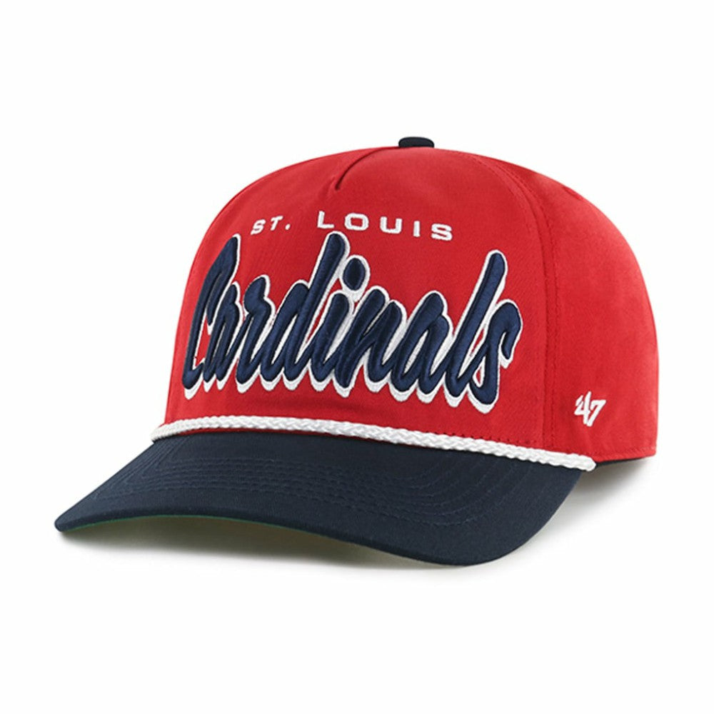 St. Louis Cardinals '47 Dropshadow Rope Hitch Adjustable Hat - Red - 47 brand Sale