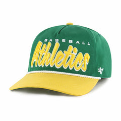 Athletics '47 Dropshadow Rope Hitch Adjustable Hat - Kelly Green - 47 brand Online