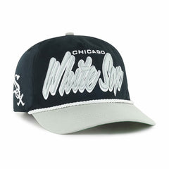 Chicago White Sox '47 Dropshadow Rope Hitch Adjustable Hat - Black - 47 brand Online