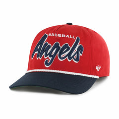 Los Angeles Angels '47 Dropshadow Rope Hitch Adjustable Hat - Red - 47 brand Discount
