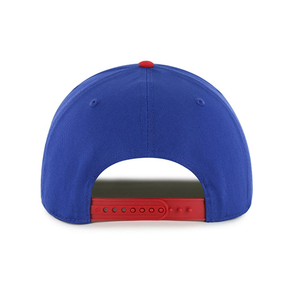 Chicago Cubs '47 Dropshadow Rope Hitch Adjustable Hat - Royal - 47 brand Lifestyle
