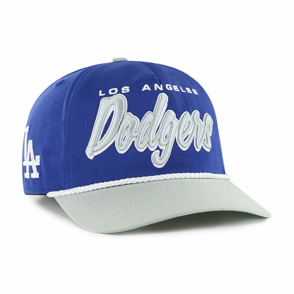 Los Angeles Dodgers '47 Dropshadow Rope Hitch Adjustable Hat - Royal - 47 brand Lifestyle