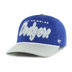 Los Angeles Dodgers '47 Dropshadow Rope Hitch Adjustable Hat - Royal - 47 brand Lifestyle