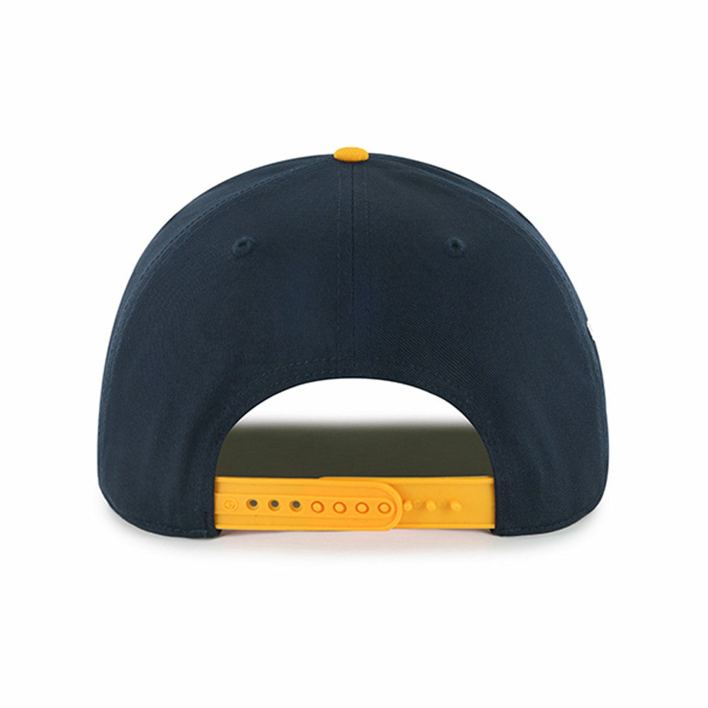 Milwaukee Brewers '47 Dropshadow Rope Hitch Adjustable Hat - Navy - 47 brand Lifestyle