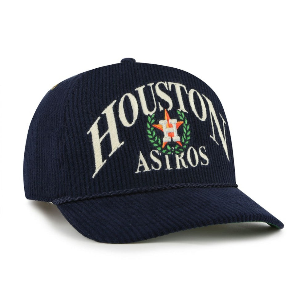 Houston Astros '47 Pitchout Rope Hitch Adjustable Hat - Navy - 47 brand on Sale