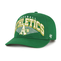Athletics '47 Pomona Hitch Adjustable Hat - Kelly Green - 47 brand Discount