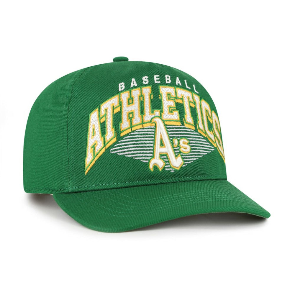 Athletics '47 Pomona Hitch Adjustable Hat - Kelly Green - 47 brand Discount
