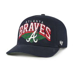 Atlanta Braves '47 Pomona Hitch Adjustable Hat - Navy - 47 brand Sale