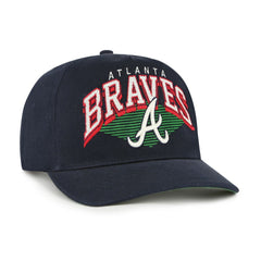 Atlanta Braves '47 Pomona Hitch Adjustable Hat - Navy - 47 brand Sale