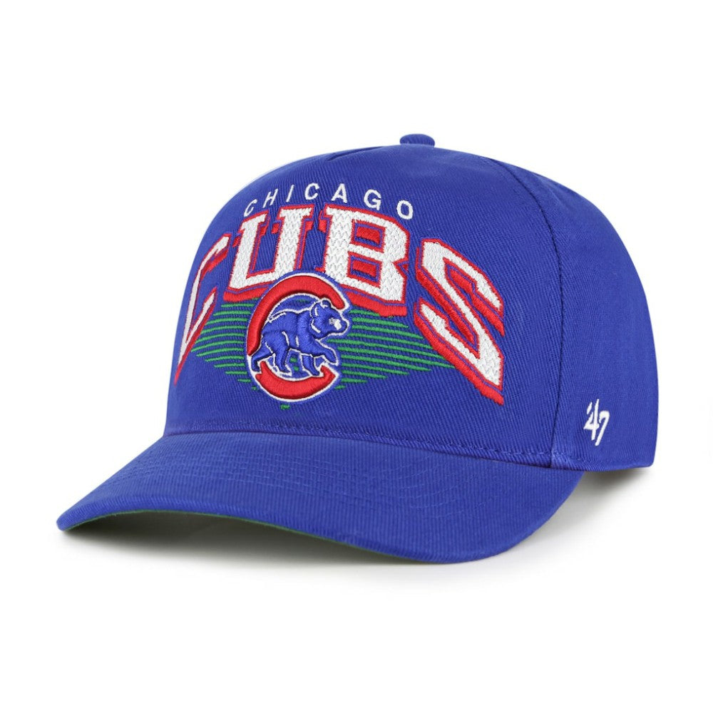 Chicago Cubs '47 Pomona Hitch Adjustable Hat - Royal - 47 brand Lifestyle