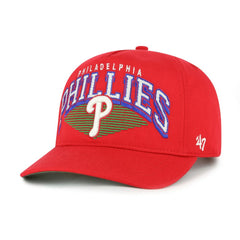 Philadelphia Phillies '47 Pomona Hitch Adjustable Hat - Red - 47 brand Online