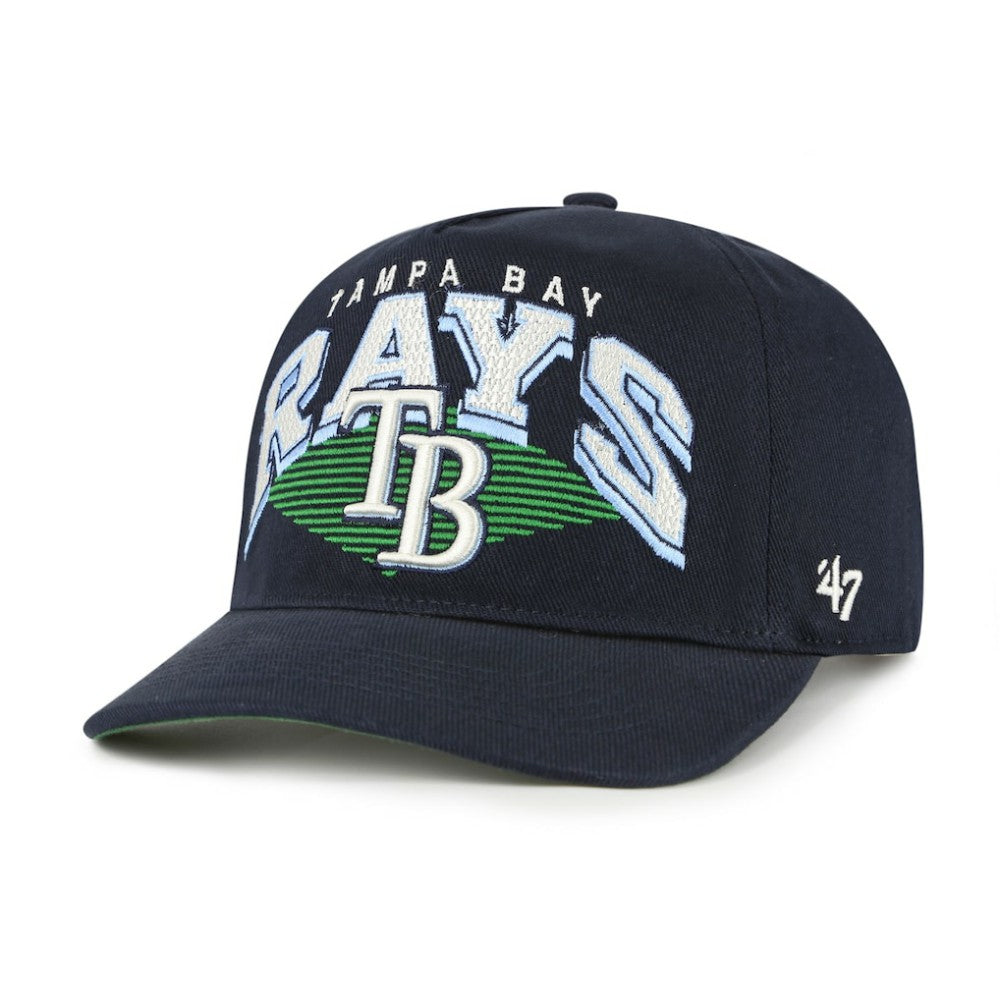 Tampa Bay Rays '47 Pomona Hitch Adjustable Hat - Navy - 47 brand on Sale