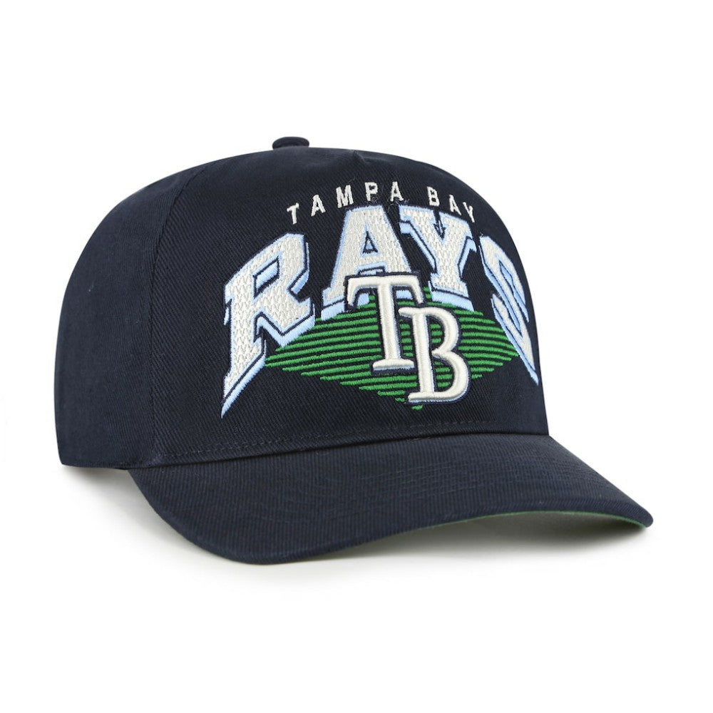 Tampa Bay Rays '47 Pomona Hitch Adjustable Hat - Navy - 47 brand on Sale