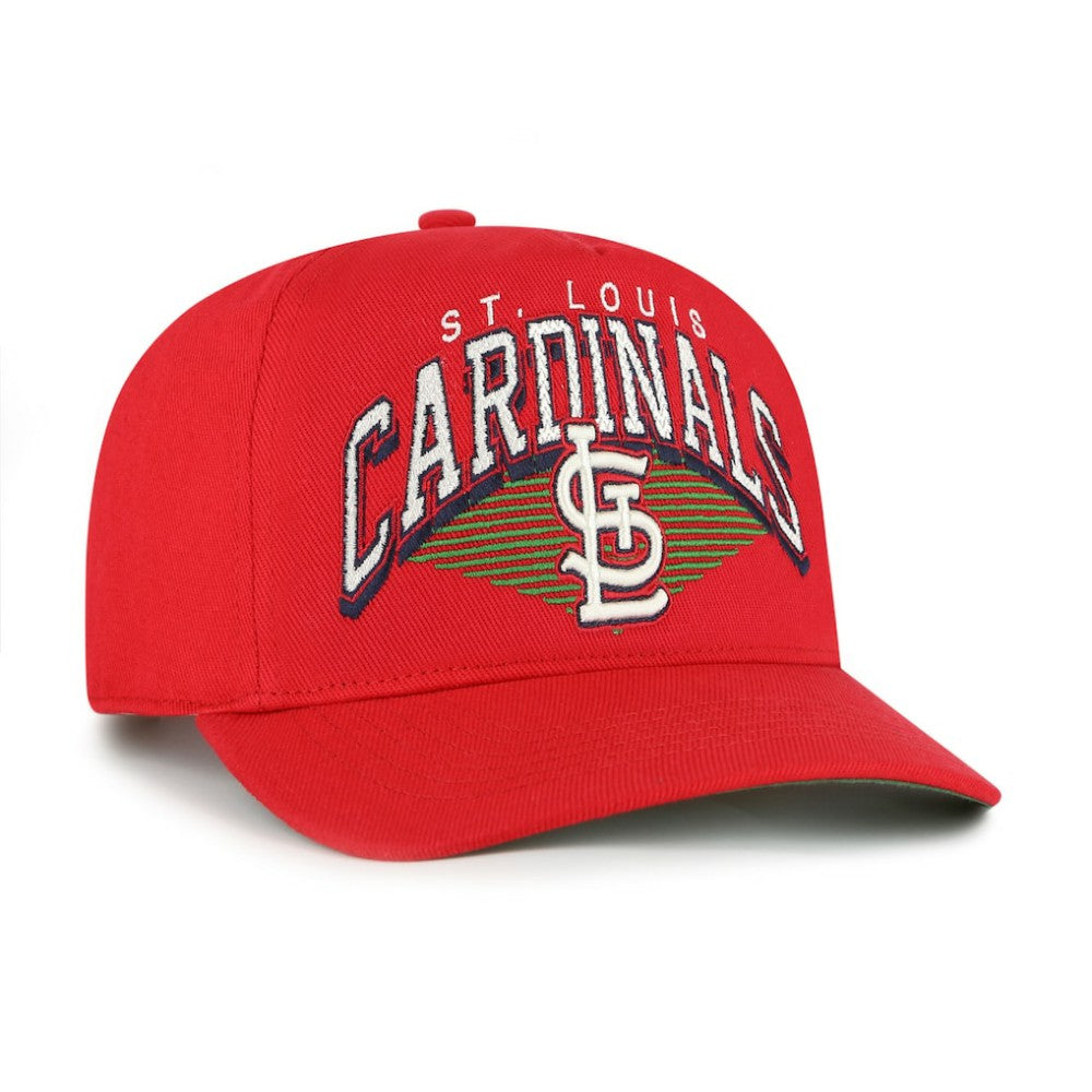 St. Louis Cardinals '47 Pomona Hitch Adjustable Hat - Red - 47 brand on Sale