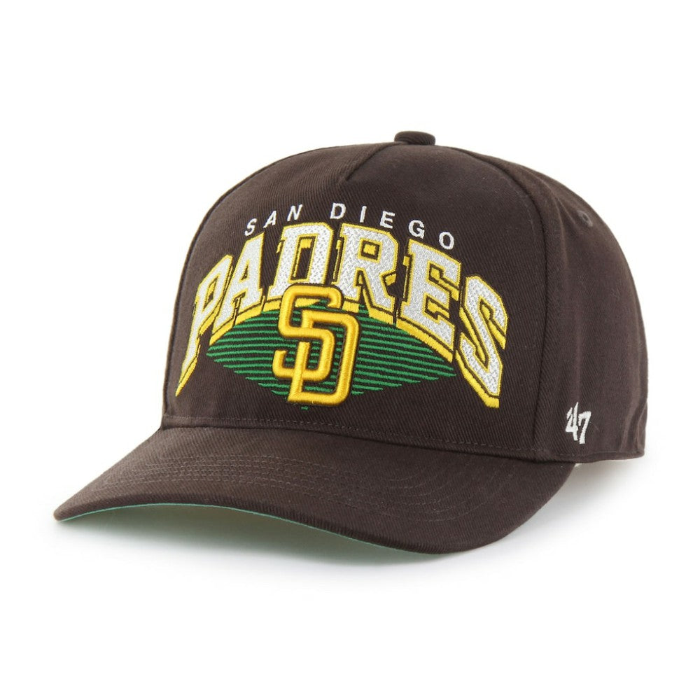 San Diego Padres '47 Pomona Hitch Adjustable Hat - Brown - 47 brand Online