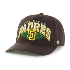 San Diego Padres '47 Pomona Hitch Adjustable Hat - Brown - 47 brand Online