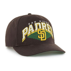 San Diego Padres '47 Pomona Hitch Adjustable Hat - Brown - 47 brand Online