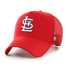 St. Louis Cardinals '47 Ballpark Offside Adjustable Trucker Hat - Red - 47 brand Discount