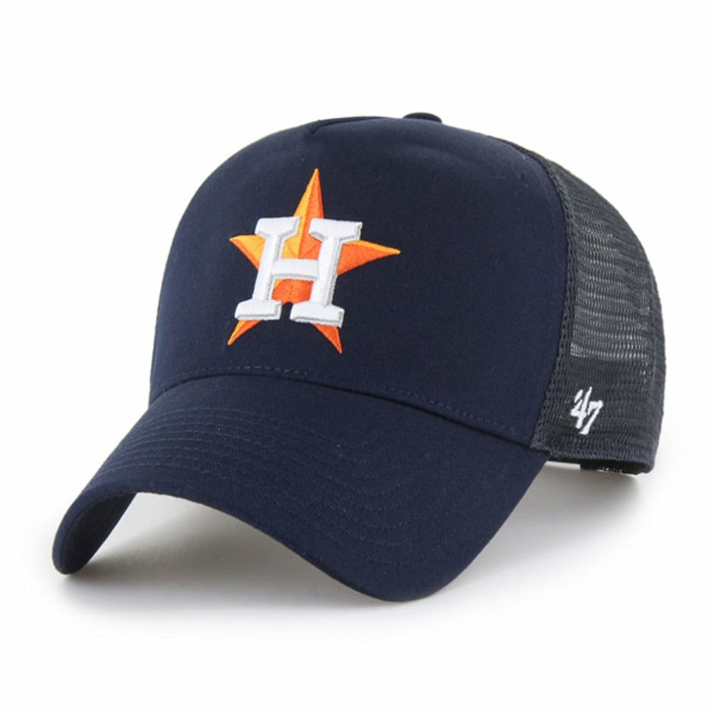 Houston Astros '47 Ballpark Offside Adjustable Trucker Hat - Navy - 47 brand Sale