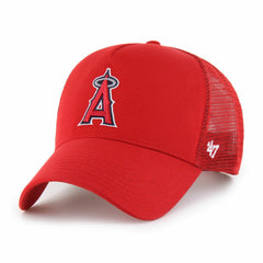 Los Angeles Angels '47 Ballpark Offside Adjustable Trucker Hat - Red - 47 brand Discount