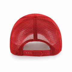 Los Angeles Angels '47 Ballpark Offside Adjustable Trucker Hat - Red - 47 brand Discount