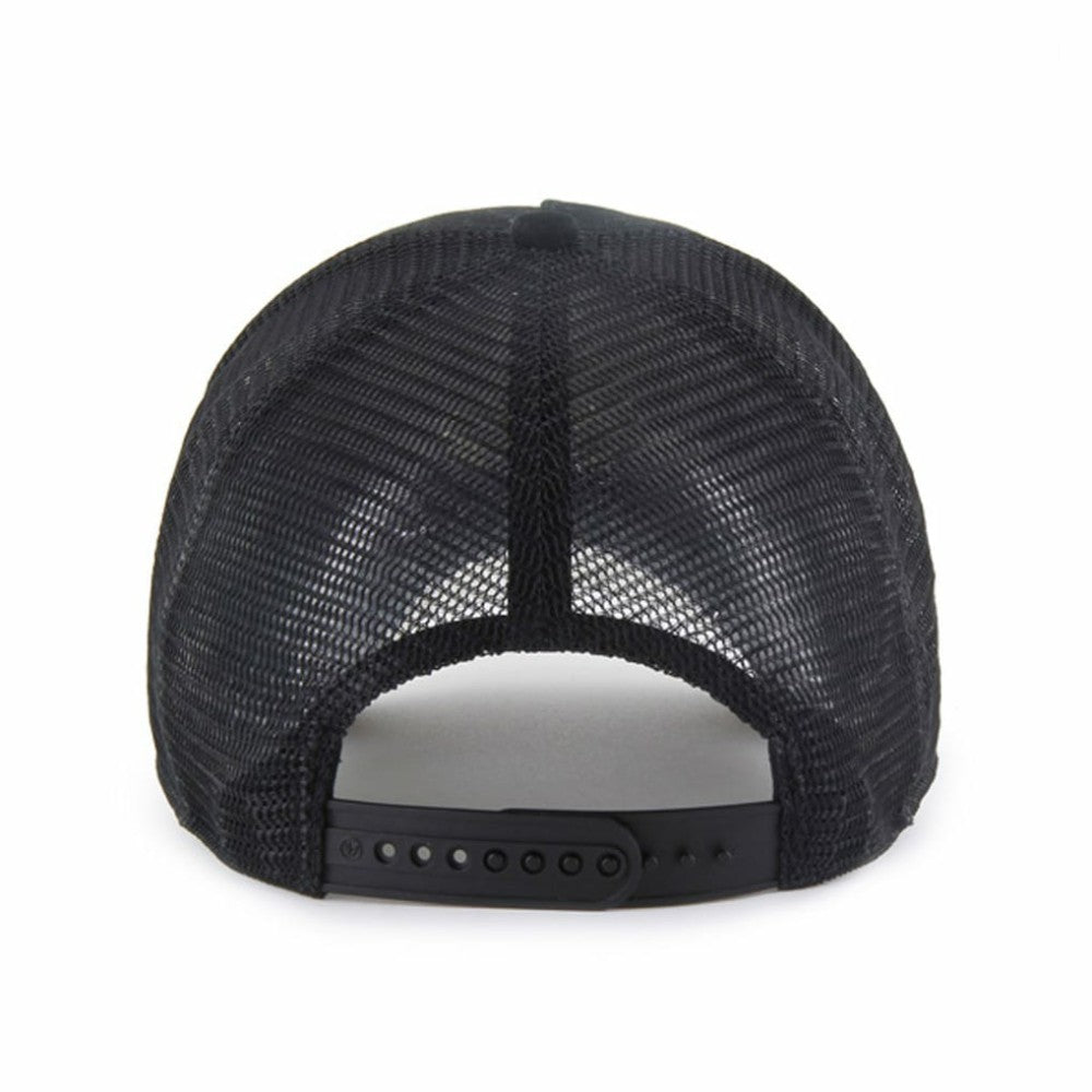 Colorado Rockies '47 Ballpark Offside Adjustable Trucker Hat - Black - 47 brand Sale
