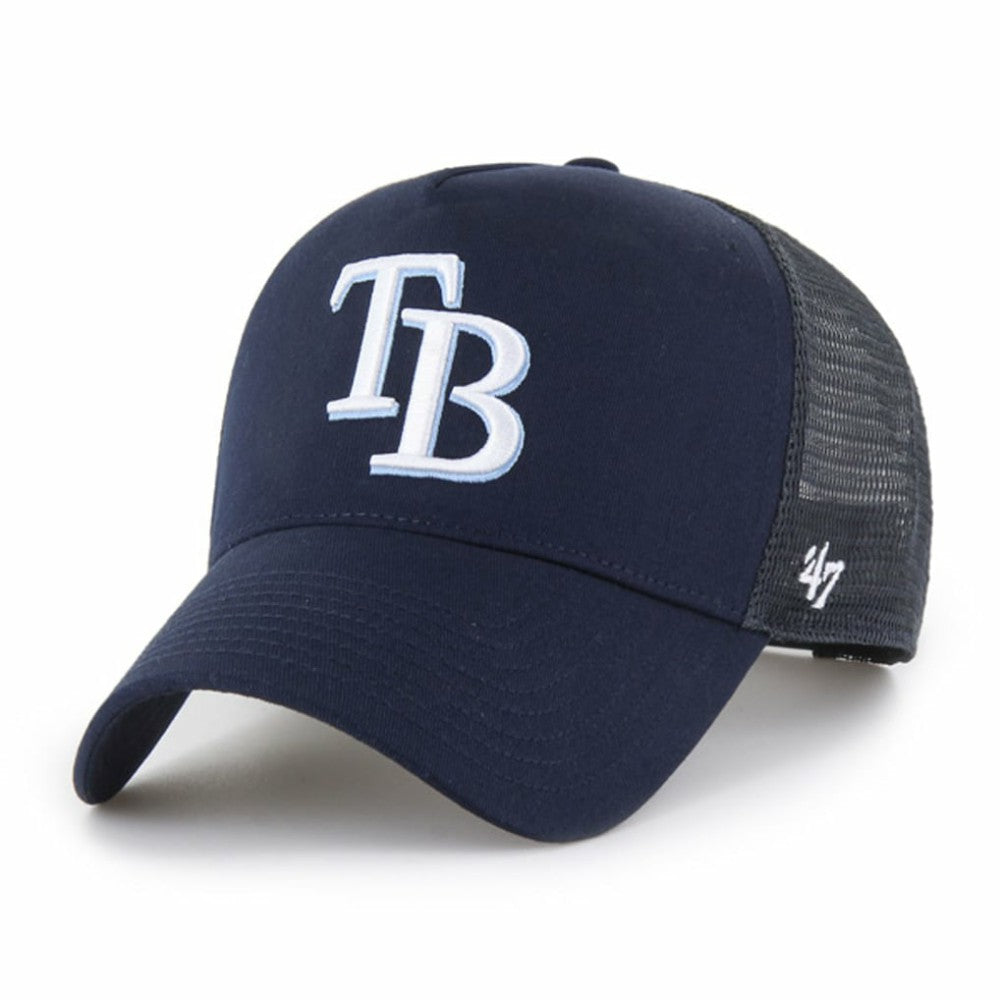 Tampa Bay Rays '47 Ballpark Offside Adjustable Trucker Hat - Navy - 47 brand Sale