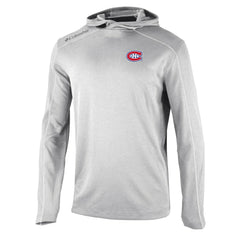 Montreal Canadiens Columbia Shotgun Omni-Wick Pullover Hoodie - Gray - NHL 202128406