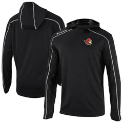 Ottawa Senators Columbia Shotgun Omni-Wick Pullover Hoodie - Black - NHL 202128409