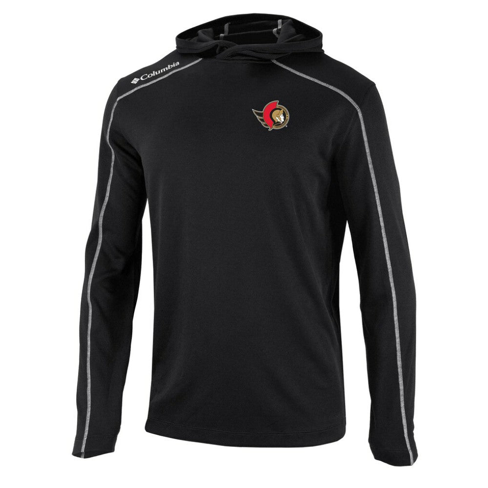 Ottawa Senators Columbia Shotgun Omni-Wick Pullover Hoodie - Black - NHL 202128409